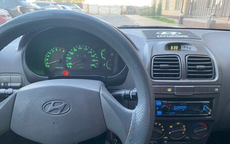 Hyundai Accent II, 2006 год, 510 000 рублей, 6 фотография