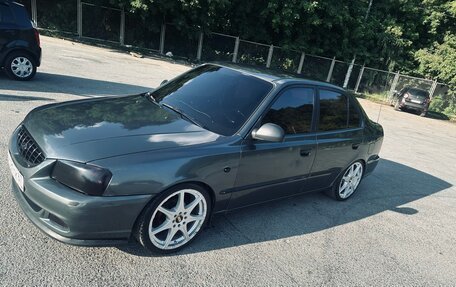 Hyundai Accent II, 2008 год, 420 000 рублей, 2 фотография