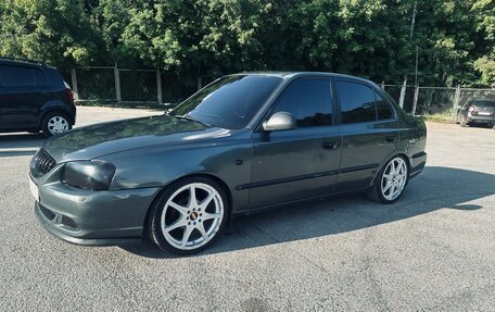 Hyundai Accent II, 2008 год, 420 000 рублей, 3 фотография