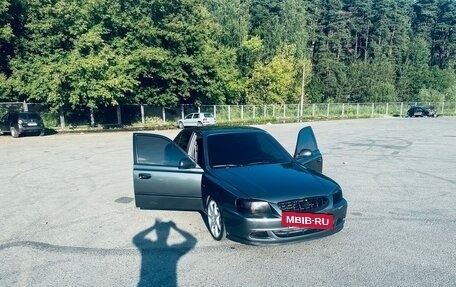 Hyundai Accent II, 2008 год, 420 000 рублей, 11 фотография