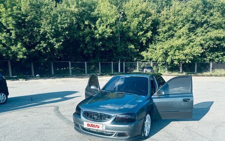 Hyundai Accent II, 2008 год, 420 000 рублей, 12 фотография