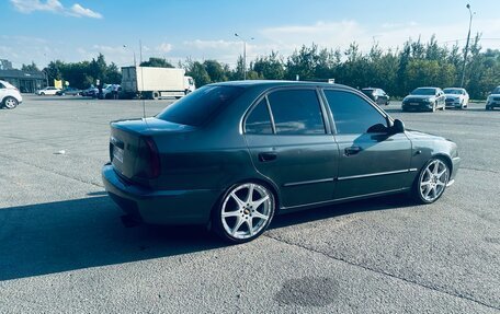 Hyundai Accent II, 2008 год, 420 000 рублей, 14 фотография