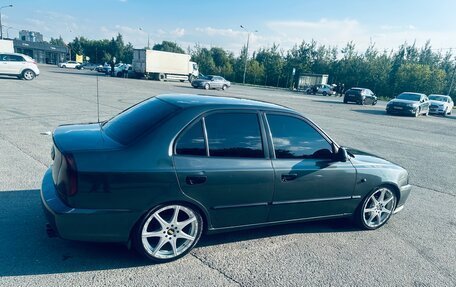 Hyundai Accent II, 2008 год, 420 000 рублей, 15 фотография