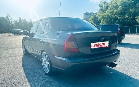 Hyundai Accent II, 2008 год, 420 000 рублей, 18 фотография
