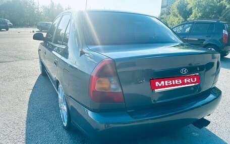 Hyundai Accent II, 2008 год, 420 000 рублей, 19 фотография