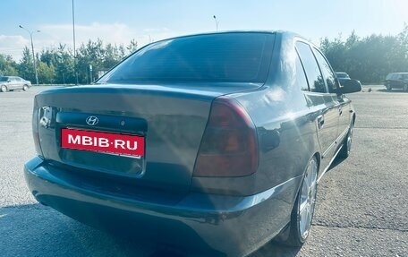 Hyundai Accent II, 2008 год, 420 000 рублей, 20 фотография