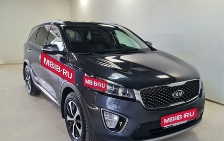 KIA Sorento III Prime рестайлинг, 2017 год, 2 300 000 рублей, 3 фотография
