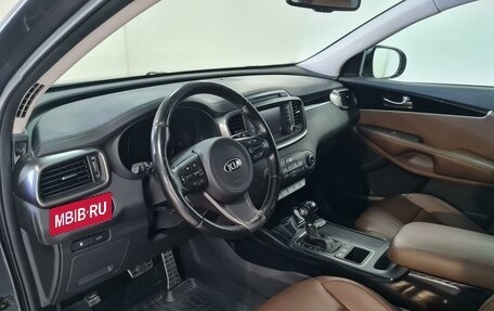 KIA Sorento III Prime рестайлинг, 2017 год, 2 300 000 рублей, 25 фотография