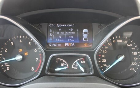 Ford Kuga III, 2017 год, 1 379 000 рублей, 14 фотография