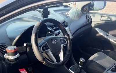Hyundai Solaris II рестайлинг, 2011 год, 750 000 рублей, 1 фотография