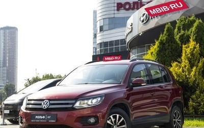 Volkswagen Tiguan I, 2013 год, 1 155 000 рублей, 1 фотография