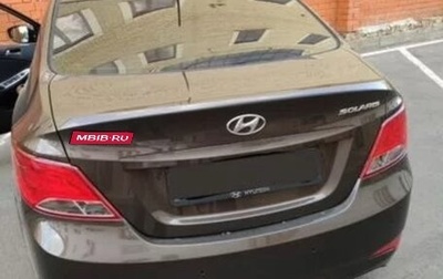 Hyundai Solaris II рестайлинг, 2015 год, 1 060 000 рублей, 1 фотография