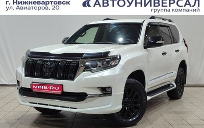 Toyota Land Cruiser Prado 150 рестайлинг 2, 2018 год, 6 400 000 рублей, 1 фотография