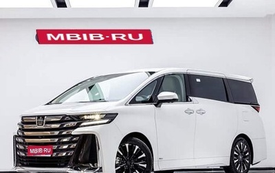 Toyota Vellfire, 2025 год, 16 060 050 рублей, 1 фотография