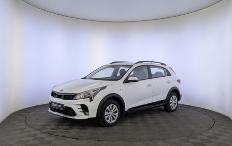 KIA Rio IV, 2021 год, 1 080 000 рублей, 1 фотография