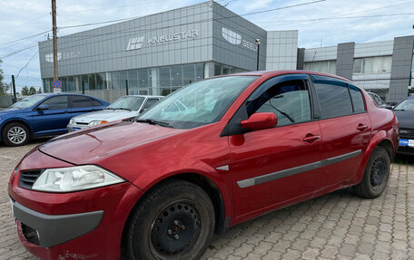Renault Megane II, 2006 год, 358 000 рублей, 1 фотография