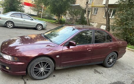 Mitsubishi Galant VIII, 1999 год, 505 000 рублей, 3 фотография