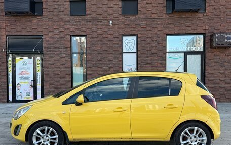 Opel Corsa D, 2011 год, 650 000 рублей, 3 фотография