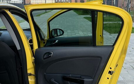 Opel Corsa D, 2011 год, 650 000 рублей, 12 фотография