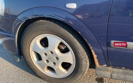 Opel Astra G, 2002 год, 365 000 рублей, 11 фотография