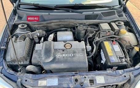 Opel Astra G, 2002 год, 365 000 рублей, 23 фотография
