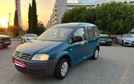 Volkswagen Caddy III рестайлинг, 2006 год, 700 000 рублей, 7 фотография
