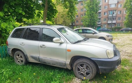 Hyundai Santa Fe III рестайлинг, 2002 год, 350 000 рублей, 3 фотография