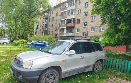 Hyundai Santa Fe III рестайлинг, 2002 год, 350 000 рублей, 2 фотография