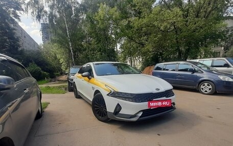 KIA K5, 2021 год, 1 550 000 рублей, 2 фотография