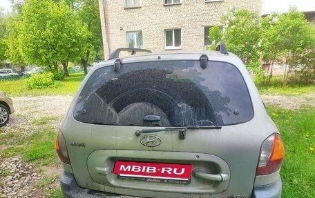 Hyundai Santa Fe III рестайлинг, 2002 год, 350 000 рублей, 4 фотография