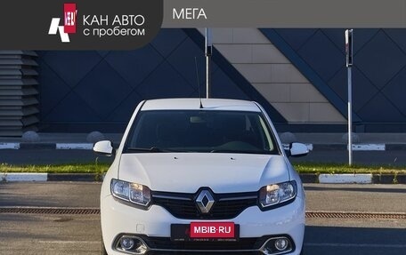 Renault Logan II, 2015 год, 698 000 рублей, 3 фотография