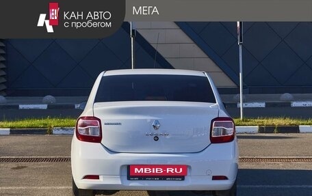 Renault Logan II, 2015 год, 698 000 рублей, 4 фотография