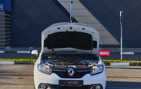 Renault Logan II, 2015 год, 698 000 рублей, 14 фотография