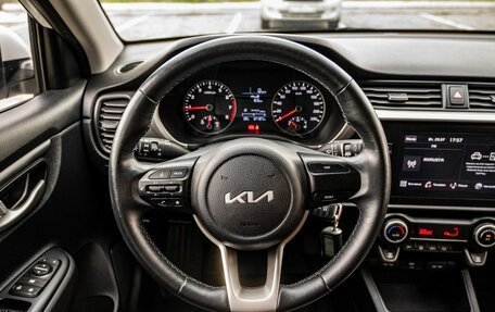 KIA Rio IV, 2021 год, 1 600 000 рублей, 15 фотография