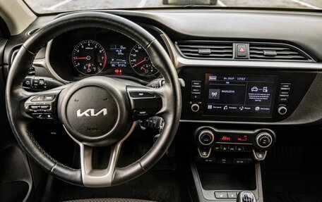 KIA Rio IV, 2021 год, 1 600 000 рублей, 19 фотография
