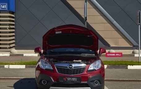 Opel Mokka I, 2013 год, 920 000 рублей, 16 фотография