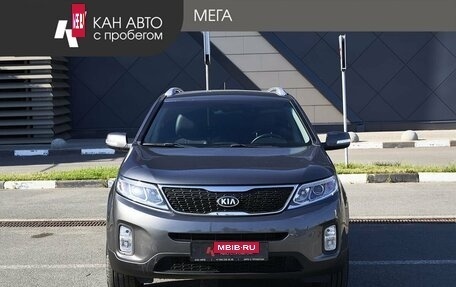 KIA Sorento II рестайлинг, 2018 год, 2 498 000 рублей, 3 фотография