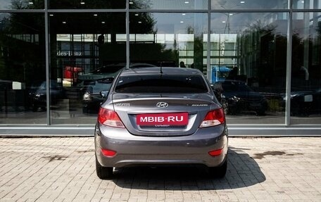 Hyundai Solaris II рестайлинг, 2011 год, 600 000 рублей, 4 фотография
