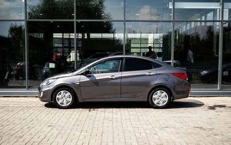 Hyundai Solaris II рестайлинг, 2011 год, 600 000 рублей, 7 фотография