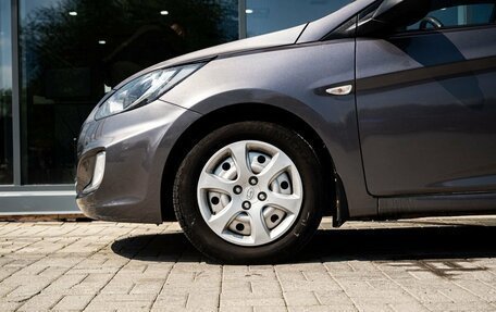 Hyundai Solaris II рестайлинг, 2011 год, 600 000 рублей, 9 фотография