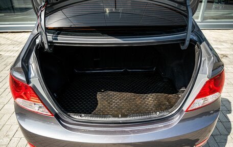 Hyundai Solaris II рестайлинг, 2011 год, 600 000 рублей, 22 фотография