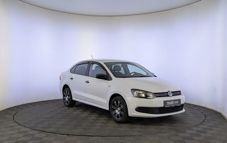 Volkswagen Polo VI (EU Market), 2014 год, 750 000 рублей, 3 фотография
