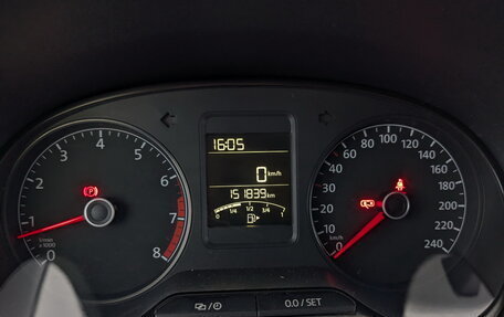Volkswagen Polo VI (EU Market), 2014 год, 750 000 рублей, 13 фотография