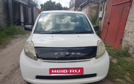 Toyota Passo III, 2005 год, 459 000 рублей, 12 фотография