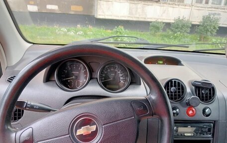 Chevrolet Aveo III, 2007 год, 350 000 рублей, 9 фотография