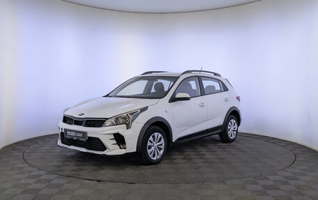KIA Rio IV, 2021 год, 1 080 000 рублей, 1 фотография