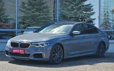 BMW 5 серия, 2017 год, 4 500 000 рублей, 1 фотография