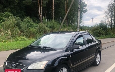 Ford Focus II рестайлинг, 2007 год, 460 000 рублей, 14 фотография