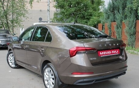 Skoda Rapid II, 2020 год, 1 480 000 рублей, 4 фотография