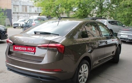 Skoda Rapid II, 2020 год, 1 480 000 рублей, 3 фотография